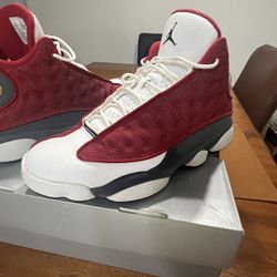 Jordan 13 Red Flint