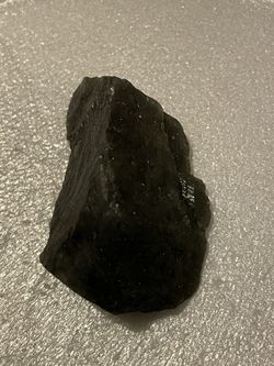 Raw Obsidian Stone