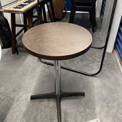 Small round table