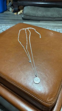 Zodiac sign medallion Scorpio necklace