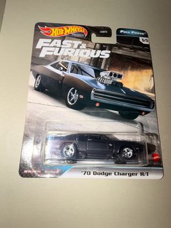Hot Wheels Premium Fast & Furious '70 Dodge Charger R/T