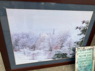 Framed picture