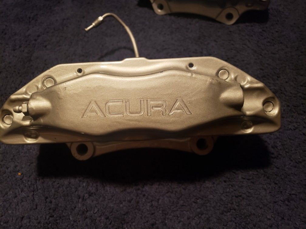 Acura TLs BBK calipers Brembo