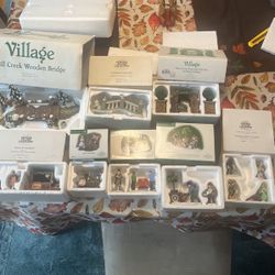 Department 56 Accessories Bundle