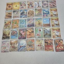 POKEMON CARD LOT CHARIZARD  MEW