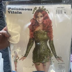 Posion Ivy Costume