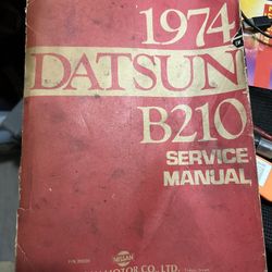 Datsun Service Manual 