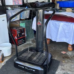 Axis Plate - Whole Body Vibration Platform - Training and Vibrating - Exercise Fitness Machine