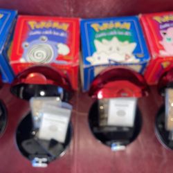 Pokemon Limited Edition 23 Karat Gold Trading Cards Read Desc!