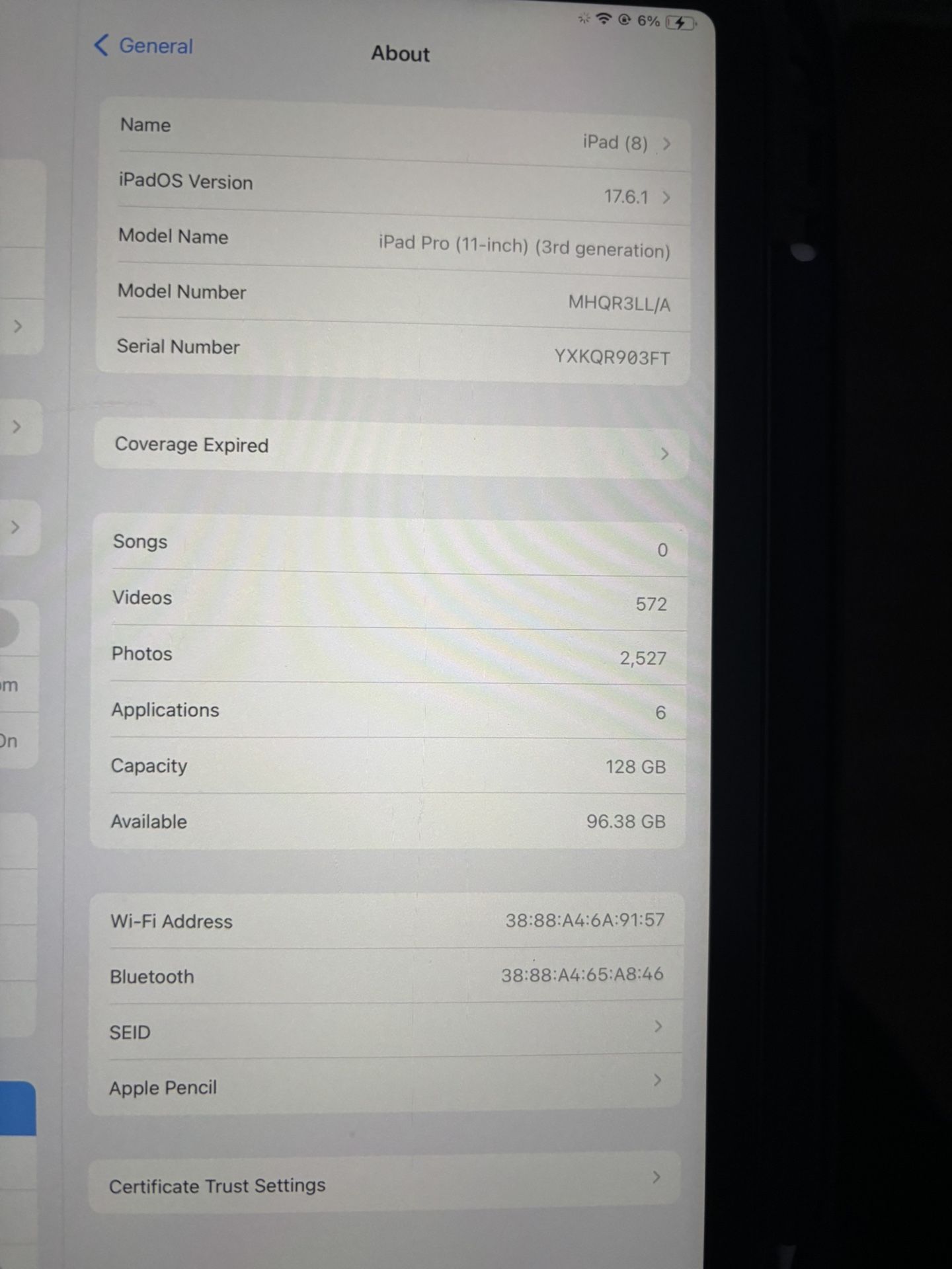 iPad Pro (11-inch) (3rd generation)