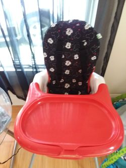 Silla de comer de bebe