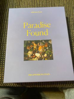Piecework Puzzle “Paradise Found” 1,000 Piece Jigsaw Puzzle
