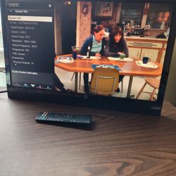 VIZIO E-Series E241i-A1 24-Inch 1080p 60Hz LED Smart HDTV. Bought less then 3 months ago.