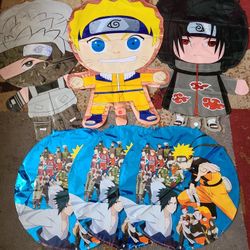 Naruto Balloons Naruto Party Supplies Kakashi Balloons Itachi Balloons