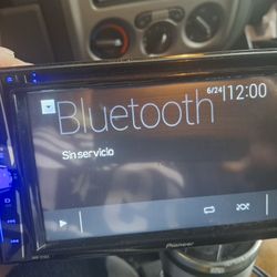 STERECO PIONEER CD DVD AUX USB BLUETOOTH GOOD CONDICIÓN ABLO ESPAÑOL 
