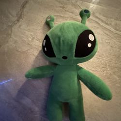 Alien Plushy 