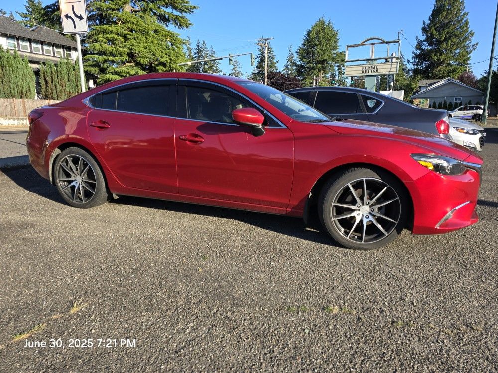 2016 Mazda Mazda6