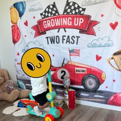 59x80 In Background For 2 Years Milestone 