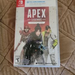 Nintendo switch with 3 games and a case