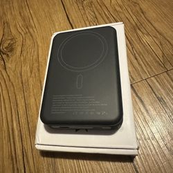 10000mah Magnetic Power Bank Fast Charging 15w USB Lightning New