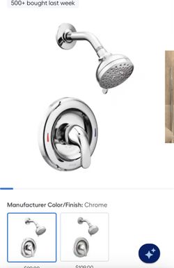 Moen Shower Faucet