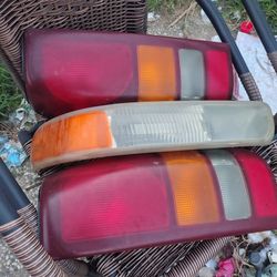 99+ and 09 Chevy front and rear lights