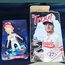 Mike Trout Bobblehead 