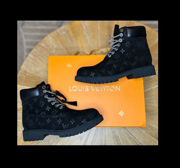 Louis Vuitton Boots Brand New Shoes With Box And Dust Cover