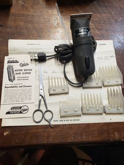 Butch Electric Hair Clippers With Accessories 