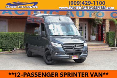 2024 Mercedes-Benz Sprinter 2500
