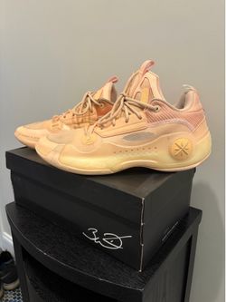 Li-Ning Way of Wade 10 Low 'Orange' Size 13