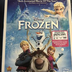 Disney’s Frozen DVD Brand New 