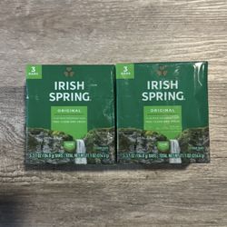 Irish Spring Original 3 Bar Soap $3 Each Pack 