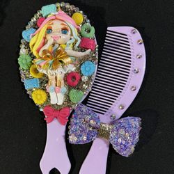 Espejos Decorados / Handmade Mirrors
