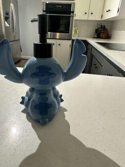 Stitch Soap Dispenser 