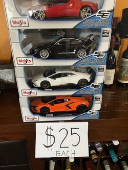 1:18 Diecast Maisto