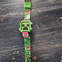 #Minecraft #Watch #Cubes #Figurines #Trading Cards #