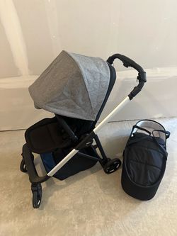 Thule Shine Stroller + Bassinet Bundle