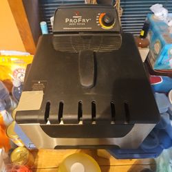 ProFry Deep Fryer