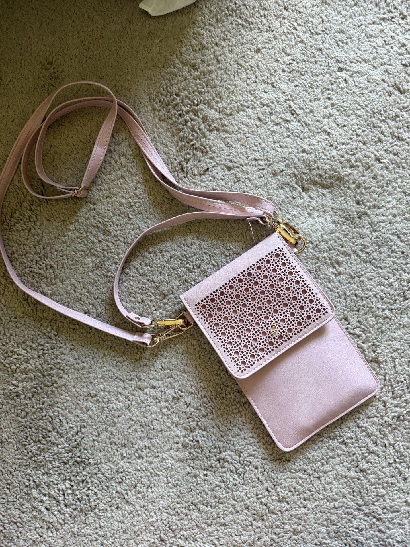 Pink Phone Purse 