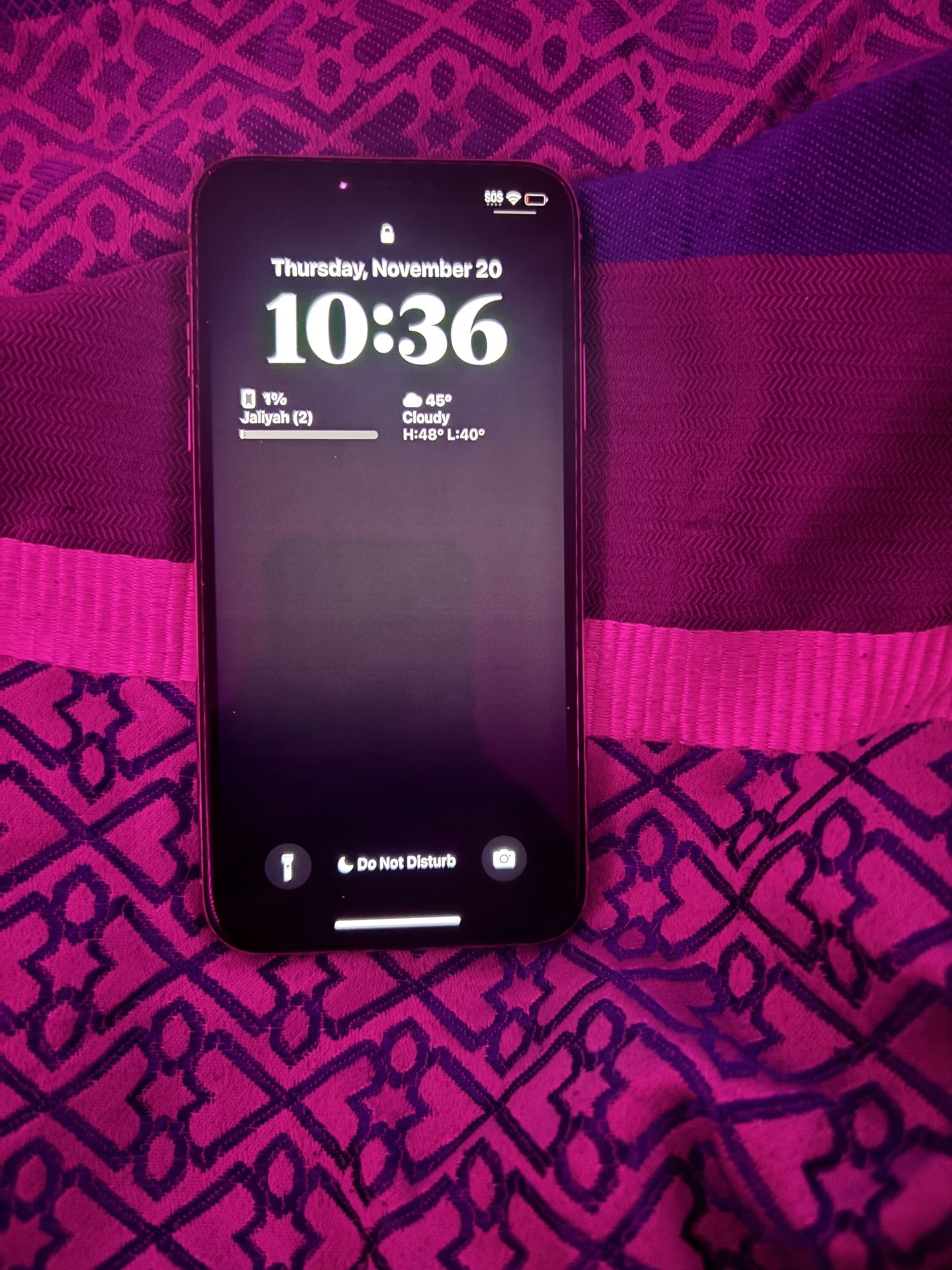 Iphone X 64 gb *UNLOCKED*