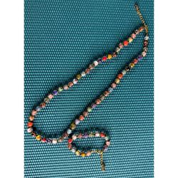 Stauer Women's Cornaro Murano Glass Beaded Necklace & Bracelet Set