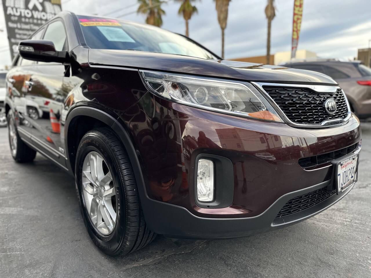 2015 Kia Sorento