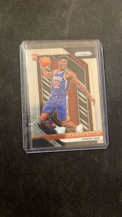 Deandre Ayton Prizm Rookie 
