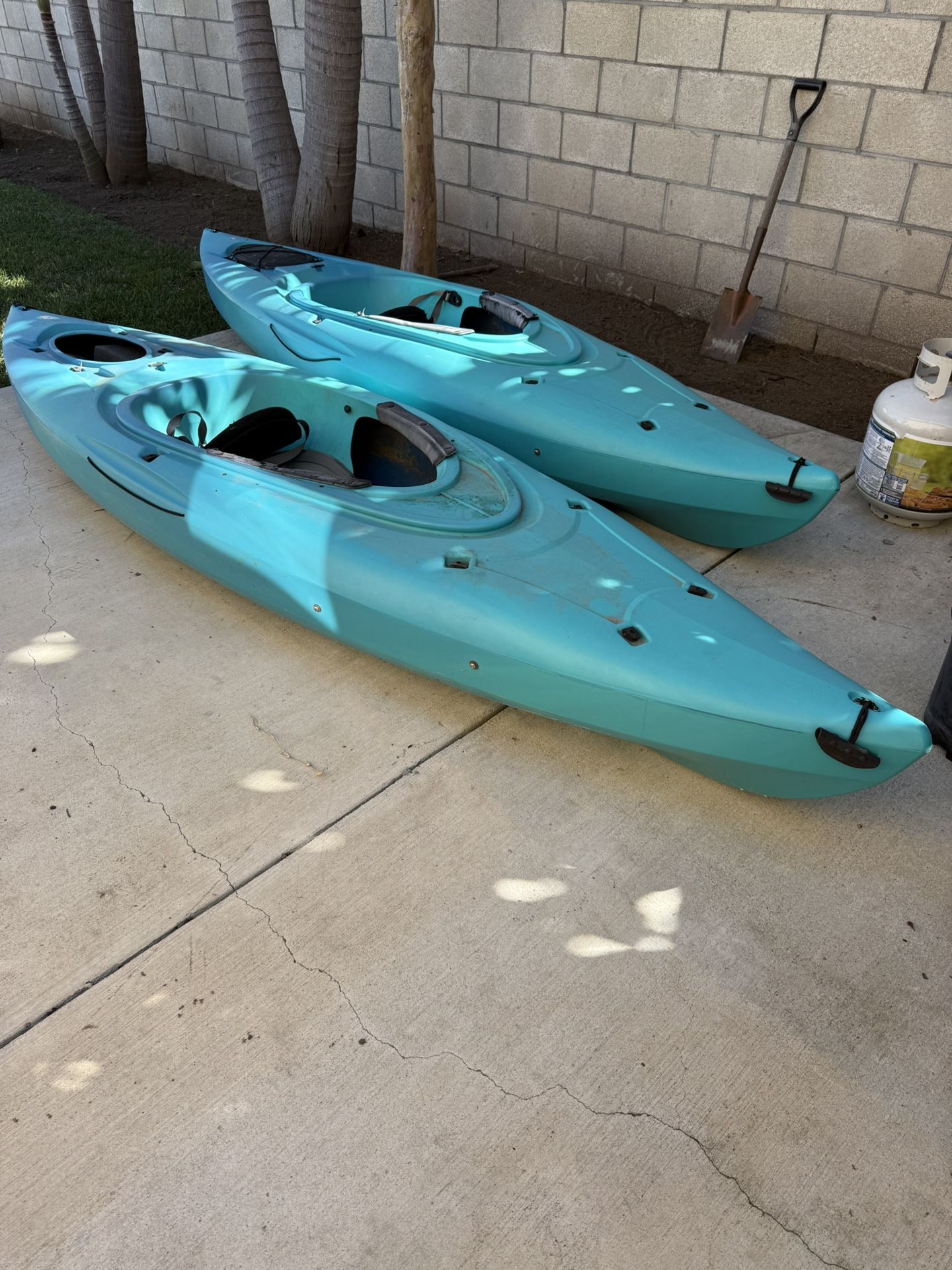 Lifetime kayaks
