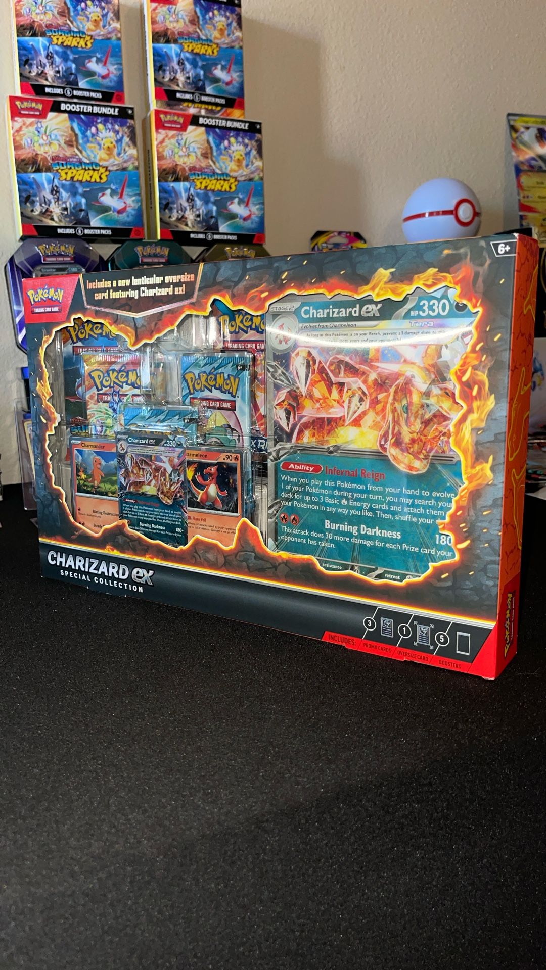 Charizard ex Special Collection Box