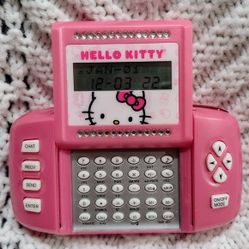 Hello Kitty SMS Text Messenger Toy Wireless Instant Messenger, Calc 2011 Pink 