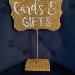 Cards & Gifts Sign
