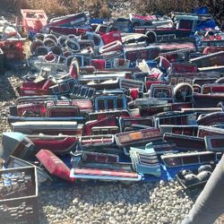 Antique And Old Car Parts