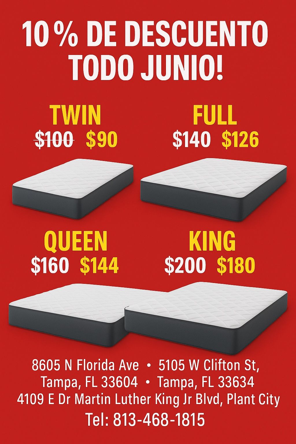 QUEEN MATTRESS